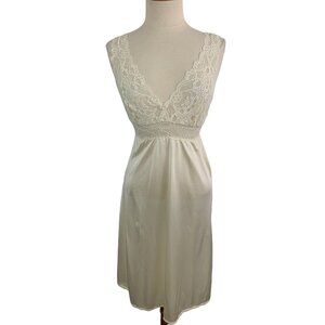 Wondermaid Non Cling Full Slip Women's 34 Antron Nylon Stretch Bodice